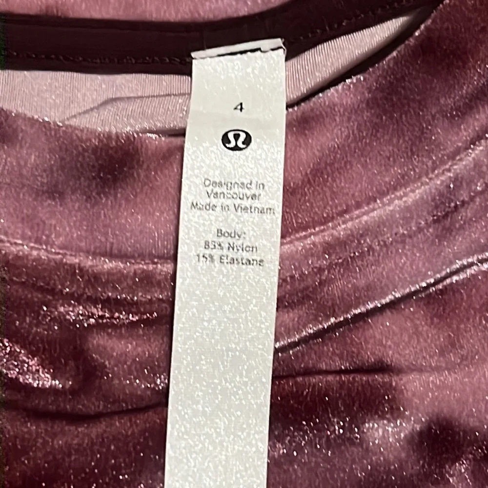 Lululemon Velour Warm Down Crew - Picture 8 of 15
